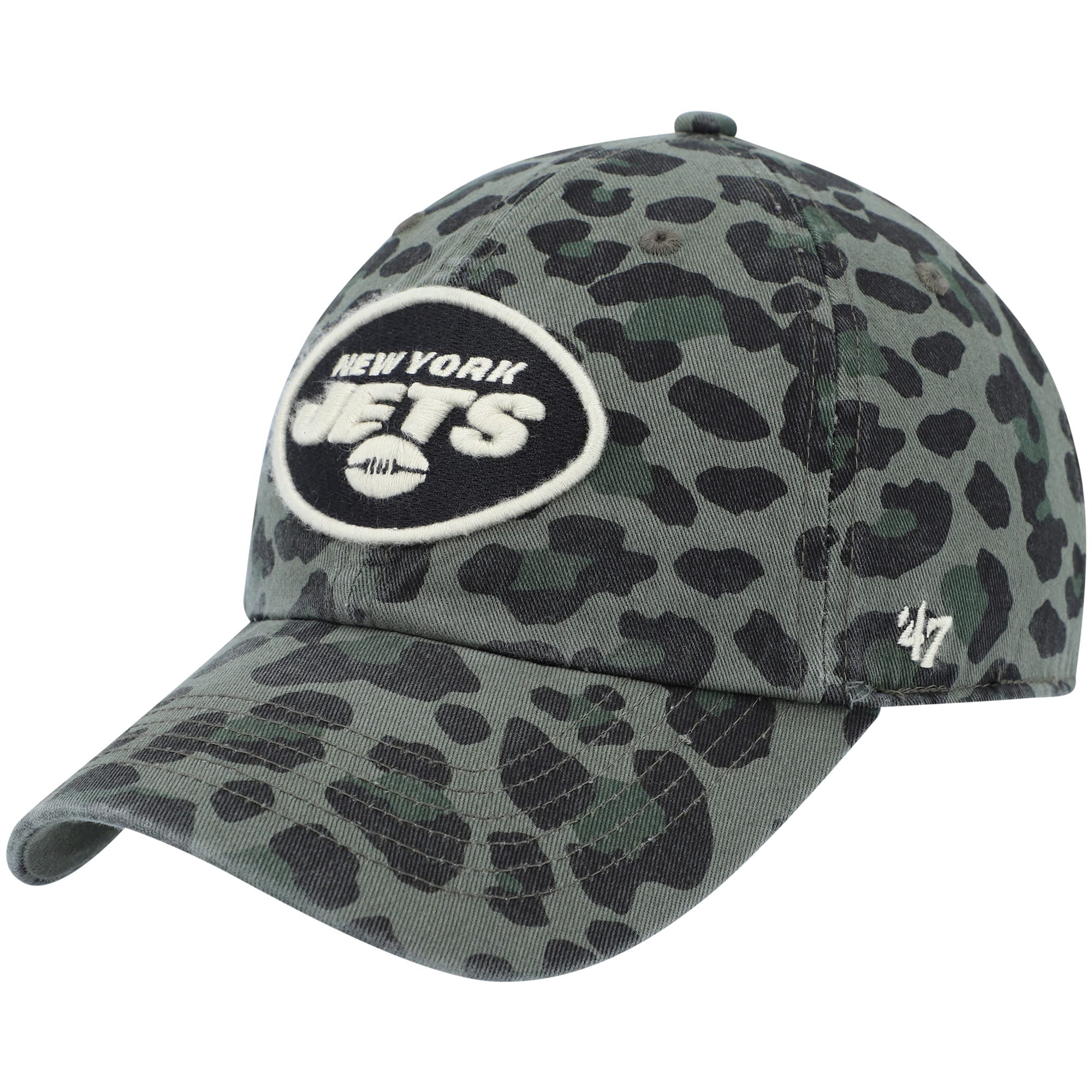 Buy New York Jets '47 Women's Bagheera Clean Up Allover Adjustable Hat -  Green F4798640 Online