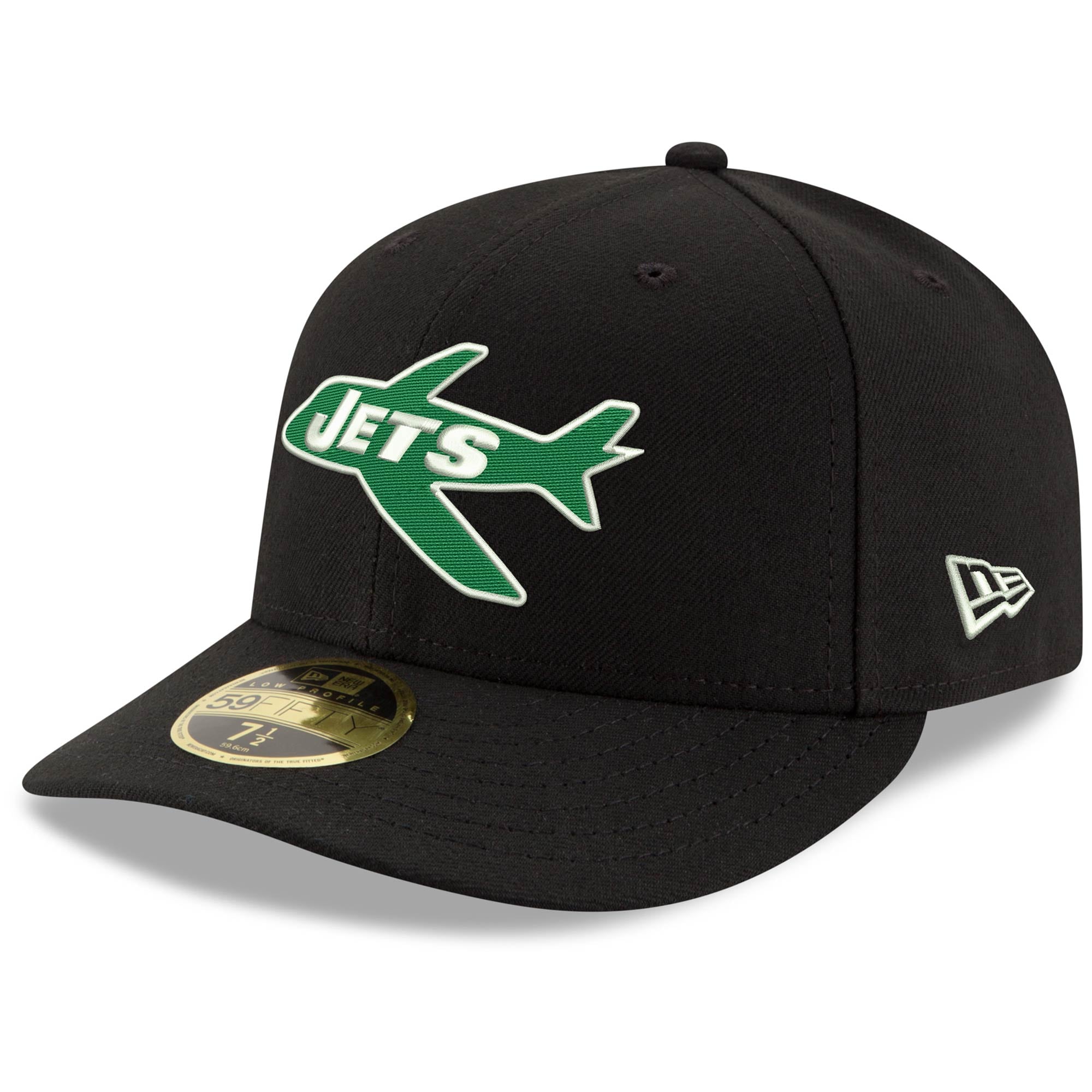 Buy New York Jets New Era Omaha Throwback Low Profile 59FIFTY
